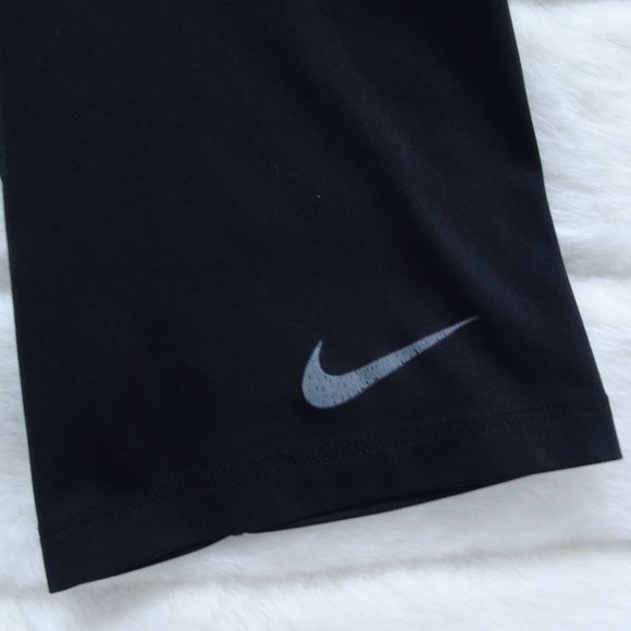 Men's Nike Pro Combat Black Shorts Size Medium - Picture 4 of 8